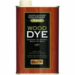 RONSEAL Colron Refined Wood Dye - Jacobean Dark Oak 250ml