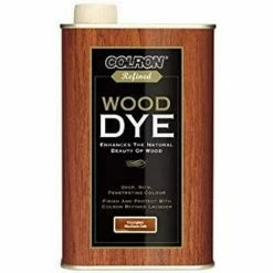 RONSEAL Colron Refined Wood Dye - Medium Oak 500ml