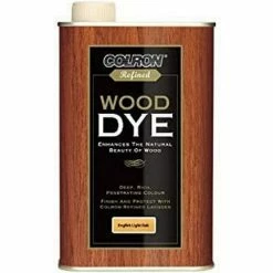 RONSEAL Colron Refined Wood Dye - English Light Oak 500ml