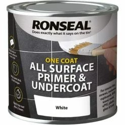 Ronseal One Coat All Surface Primer & Undercoat 750ml
