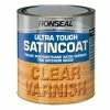 RONSEAL Ultra Tough Internal Clear Satincoat Varnish 750ml RSLUTVSC750 2 RONSEAL Ultra Tough Internal Clear Satincoat Varnish 750ml RSLUTVSC750 -RONSEAL SHOP 34568955 1