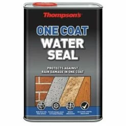 RONSEAL Thompson's One Coat Water Seal 1 Litre RSLTWSU1L