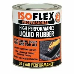RONSEAL Isoflex Liquid Rubber Black 750ml RSLILR750