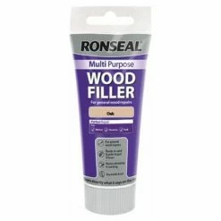 RONSEAL Multi Purpose Wood Filler Tube Oak 325g RSLMPWFO325G