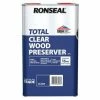 RONSEAL Trade Total Wood Preserver Clear 5 Litre RSLTTWPCL5L 1 RONSEAL Trade Total Wood Preserver Clear 5 Litre RSLTTWPCL5L -RONSEAL SHOP 34570129 1