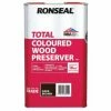 RONSEAL Trade Total Wood Preserver Dark Brown 5 Litre RSLTTWPDB5L 2 RONSEAL Trade Total Wood Preserver Dark Brown 5 Litre RSLTTWPDB5L -RONSEAL SHOP 34570131 1