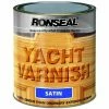 RONSEAL Exterior Yacht Varnish Satin 250ml RSLYVS250 -RONSEAL SHOP 34646102 1