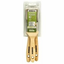 RONSEAL Precision Finish Brush (Pack 3) RSLPFBP