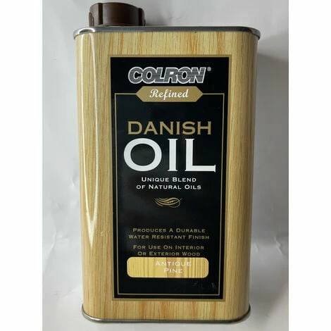 RONSEAL Colron Refined Danish Oil - Antique Pine 500ml 3 RONSEAL Colron Refined Danish Oil - Antique Pine 500ml