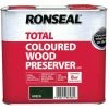 Ronseal RSLTTWPGR25L Trade Total Wood Preserver Green 2.5 Litre 1 Ronseal RSLTTWPGR25L Trade Total Wood Preserver Green 2.5 Litre -RONSEAL SHOP 37332437 1