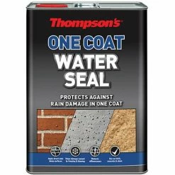 Ronseal RSLTWSU5L Thompsons One Coat Water Seal 5 Litre
