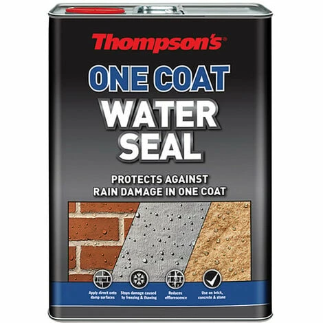 Ronseal RSLTWSU5L Thompsons One Coat Water Seal 5 Litre 3 Ronseal RSLTWSU5L Thompsons One Coat Water Seal 5 Litre
