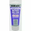 Ronseal Multi Purpose Wood Filler Cartridge 310ml Oak - 37533 -RONSEAL SHOP 42384237 1