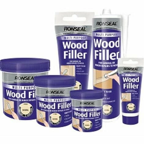 Ronseal Multi Purpose Wood Filler Cartridge 310ml Dark - 33368 3 Ronseal Multi Purpose Wood Filler Cartridge 310ml Dark - 33368