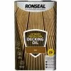 Ronseal Ultimate Protection Decking Oil - 5L - Teak 2 Ronseal Ultimate Protection Decking Oil - 5L - Teak -RONSEAL SHOP 4254528 1