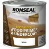 Ronseal Knot Block Wood Primer And Undercoat - White - 250ml -RONSEAL SHOP 4660047 1