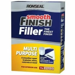 Ronseal - Smooth Finish Multipurpose Wall Powder Filler 2kg