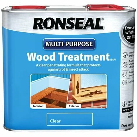 Ronseal 39071 Multi-Purpose Wood Treatment 2.5 Litre 3 Ronseal 39071 Multi-Purpose Wood Treatment 2.5 Litre