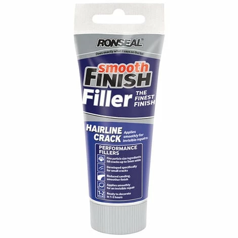 Ronseal Smooth Finsh Hairline Crack Fill 100g 3 Ronseal Smooth Finsh Hairline Crack Fill 100g