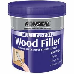 Ronseal Multi Purpose Wood Filler Tube Dark 250g