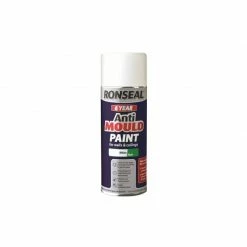 Alternative view of RONSEAL 6 Year Anti Mould Aerosol White Matt 400ml RSLQDAMAWM