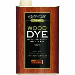 RONSEAL Colron Refined Wood Dye 250ml Deep Mahogany