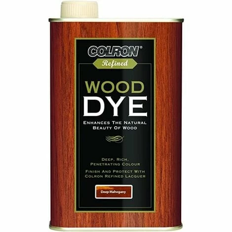 RONSEAL Colron Refined Wood Dye 250ml Deep Mahogany RONSEAL Colron Refined Wood Dye 250ml Deep Mahogany -RONSEAL SHOP 70493392 1