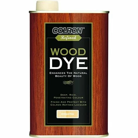 RONSEAL Colron Refined Wood Dye 250ml Antique Pine 3 RONSEAL Colron Refined Wood Dye 250ml Antique Pine