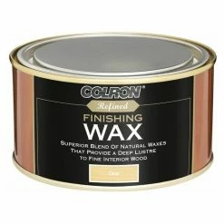 RONSEAL Colron Refined Finishing Wax Clear 325g RSLCRFW325