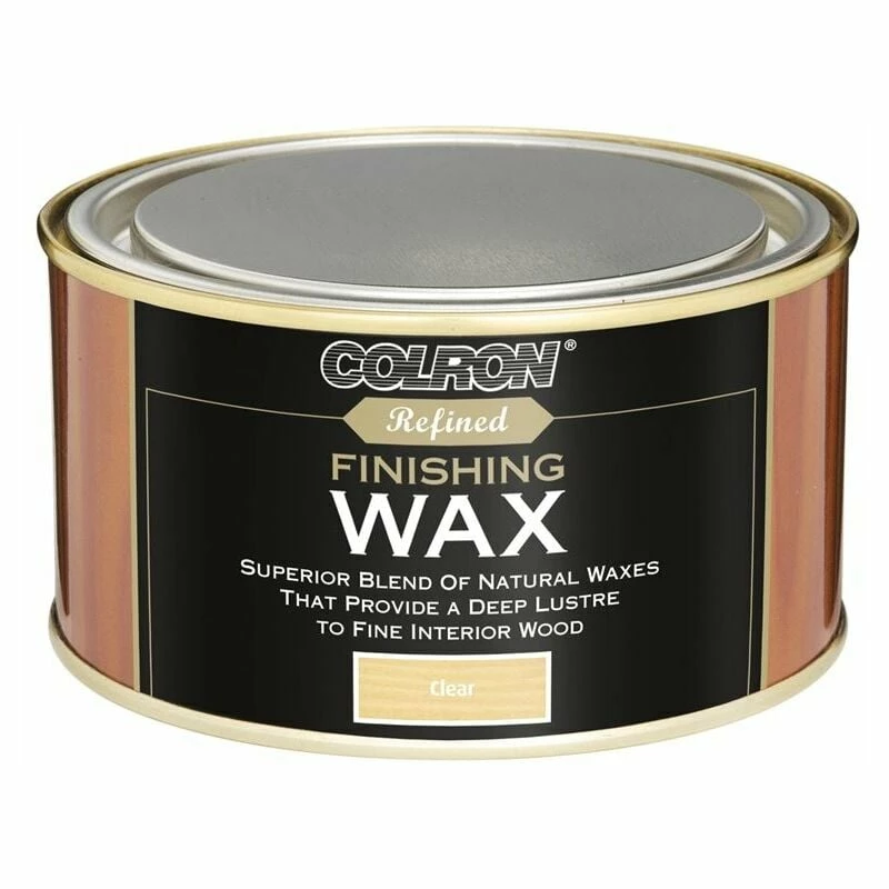 RONSEAL Colron Refined Finishing Wax Clear 325g RSLCRFW325 3 RONSEAL Colron Refined Finishing Wax Clear 325g RSLCRFW325