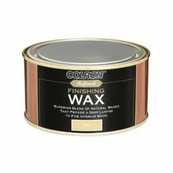 Alternative view of RONSEAL Colron Refined Finishing Wax Clear 325g RSLCRFW325