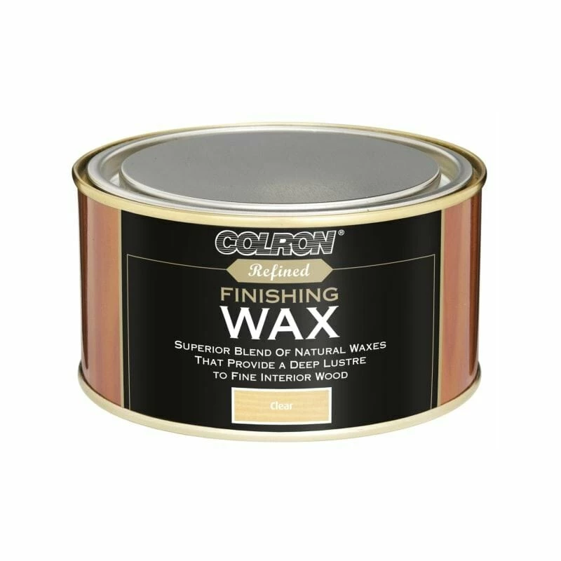 RONSEAL Colron Refined Finishing Wax Clear 325g RSLCRFW325 4 RONSEAL Colron Refined Finishing Wax Clear 325g RSLCRFW325 - Image 2