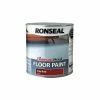 RONSEAL Diamond Hard Floor Paint Tile Red 2.5 Litre RSLDHFPTR25L 2 RONSEAL Diamond Hard Floor Paint Tile Red 2.5 Litre RSLDHFPTR25L -RONSEAL SHOP diamond hard floor paint L 7840040 14464697 1