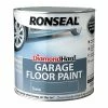 Ronseal RSLDHGFPS25L Diamond Hard Garage Floor Paint Slate 2.5 Litre -RONSEAL SHOP diamond hard garage floor paint slate 25 litre rsldhgfps25l L 7322197 33879762 1