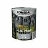 RONSEAL Direct To Metal Paint Steel Grey Gloss 250ml -RONSEAL SHOP direct to metal paint steel grey gloss 250ml L 12672859 70493499 1