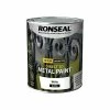 RONSEAL Direct To Metal Paint White Gloss 250ml -RONSEAL SHOP direct to metal paint white gloss 250ml L 12672859 70493412 1