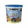 RONSEAL Fence Life Plus+ Charcoal Grey 5 Litre RSLFLPPCG5L -RONSEAL SHOP fence life plus charcoal grey 5 litre rslflppcg5l L 7840040 14468339 1