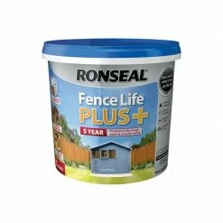 RONSEAL Fence Life Plus+ Cornflower 5 Litre RSLFLPPCF5L