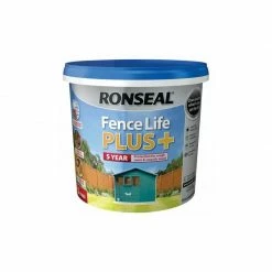RONSEAL Fence Life Plus+ Teal 5 Litre RSLFLPPTE5L