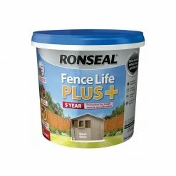 RONSEAL Fence Life Plus+ Warm Stone 5 Litre RSLFLPPWS5L