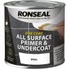 RONSEAL One Coat All Surface Primer & Undercoat Interior White 750ml RSLOCAPP750 -RONSEAL SHOP one coat all surface primer undercoat interior white 750ml rslocapp750 L 12672859 23695550 1