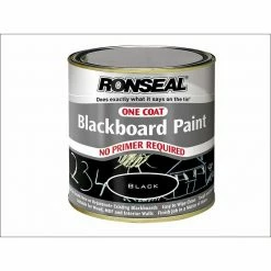RONSEAL One Coat Blackboard Paint 250ml RSLOCBBP250