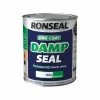 RONSEAL One Coat Damp Seal White 750ml RSLOCDSW500 -RONSEAL SHOP one coat damp seal white 750ml rslocdsw500 L 7840040 14993962 1