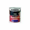 Ronseal 10 Year Weatherproof Paint Gloss Royal Blue 750ml 2 Ronseal 10 Year Weatherproof Paint Gloss Royal Blue 750ml -RONSEAL SHOP ronseal 10 year weatherproof paint gloss royal blue 750ml L 12672859 23695537 1