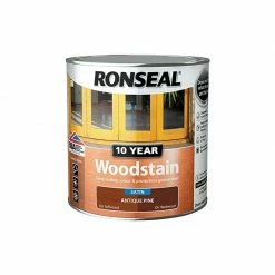 Ronseal 10 Year Woodstain Antique Pine 2.5L