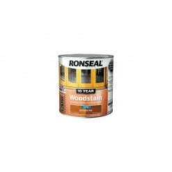 Ronseal 10 Year Woodstain Natural Oak 2.5L