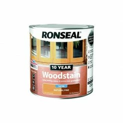 RONSEAL 10 Year Woodstain Natural Pine 2.5L
