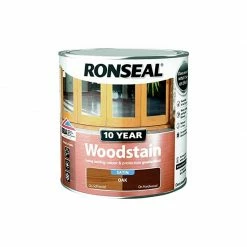 RONSEAL 10 Year Woodstain Oak 2.5L