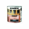 Ronseal 10 Year Woodstain Smoked Walnut 2.5L -RONSEAL SHOP ronseal 10 year woodstain smoked walnut 25l L 12672859 70493487 1