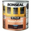Ronseal 10 Year Woodstain Teak 750ml 2 Ronseal 10 Year Woodstain Teak 750ml -RONSEAL SHOP ronseal 10 year woodstain teak 750ml L 12672859 23695693 1